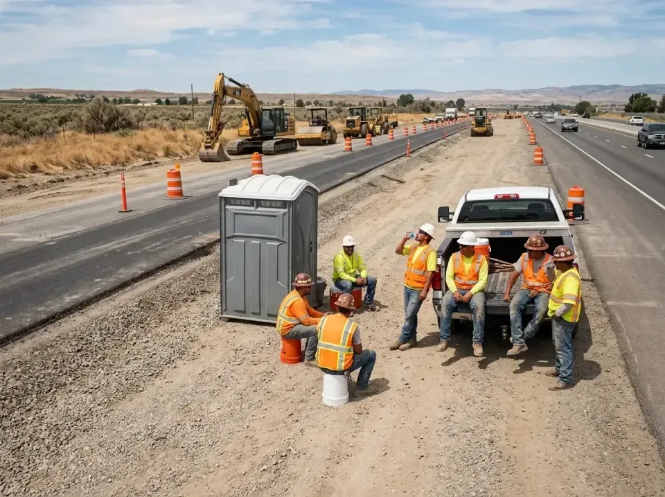 highway-road-construction-crew-007 — frequently asked questions, Porta Potty and Restroom Rentals in Tenafly, NJ